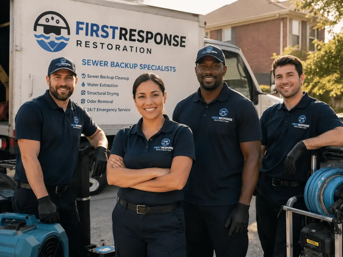 FirstResponse Restoration serving Exchange, WV