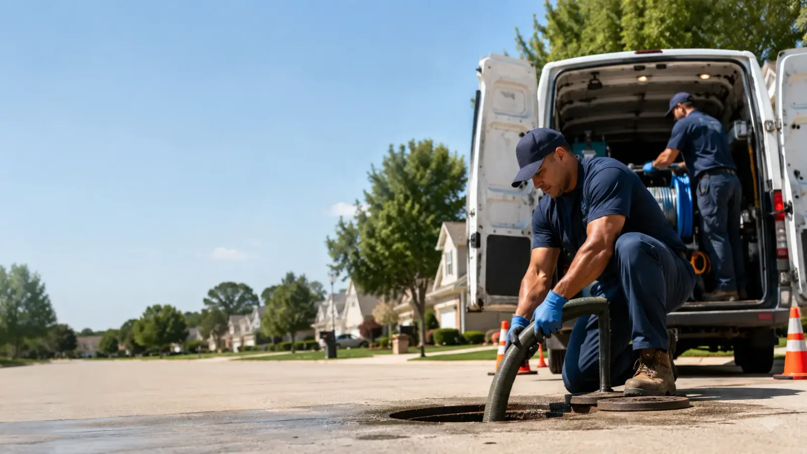 Sewer Backup Cleanup services in Exchange, WV